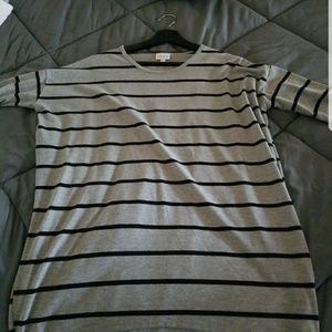 SOLD Lularoe Irma Xxs stripes